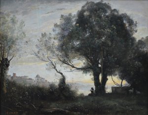 Jean Baptiste Camille Corot tekijältä Jean Baptiste Camille Corot